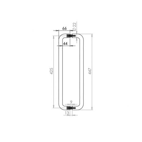 425mm x 22mm