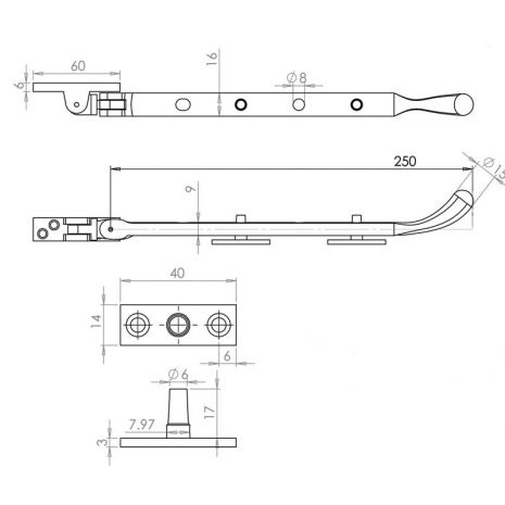 JV306B - Dimensions