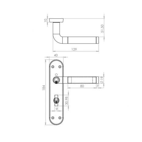 Dimensions - Bathroom