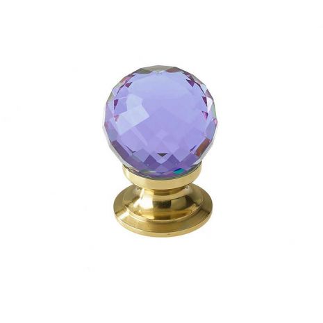 Purple - Polished Brass