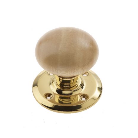 Pine - Polished Brass