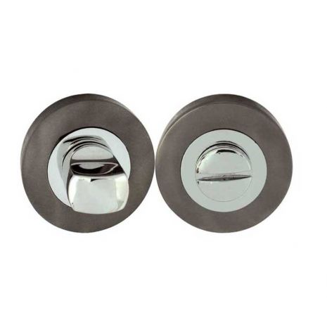 Polished Chrome/Brushed Nickel