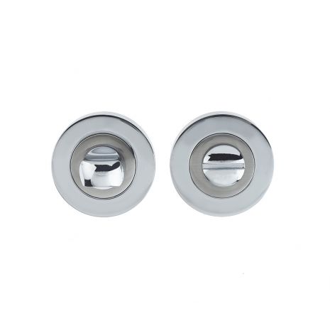 Polished Chrome/Satin Nickel