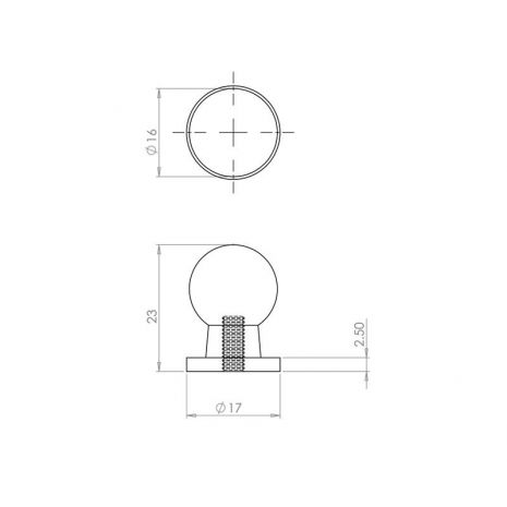 Dimensions - GA1003