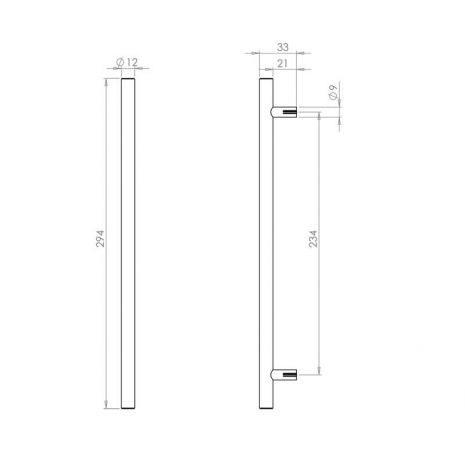 294mm