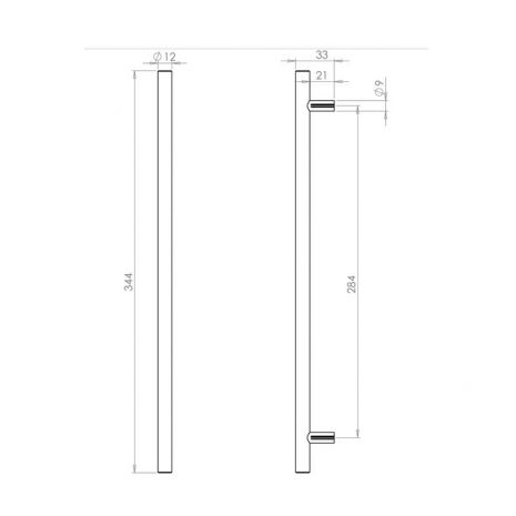 344mm