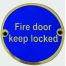 Fire Door Keep Locked