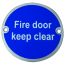 Fire Door Keep Clear