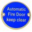 Automatic Fire Door Keep Clear