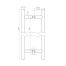 1000mm x 19mm