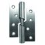 Satin Chrome - Right Handed