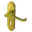Lockset - Polished Brass
