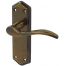 Latchset - Antique Bronze