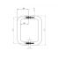 150mm x19mm