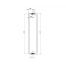 600mm x 19mm