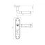 Dimensions - Lockset