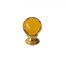Amber - Polished Brass