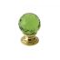 Green - Polished Brass