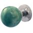 Jade Green - Polished Chrome