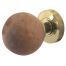 Sunset Red - Polished Brass