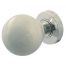 White - Polished Chrome