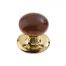 Dark Pine - Polished Brass
