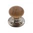 French Oak - Satin Nickel