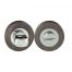 Polished Chrome/Brushed Nickel