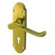Lockset - Polished Brass