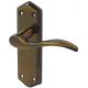 Latchset - Antique Bronze
