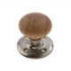 French Oak - Satin Nickel
